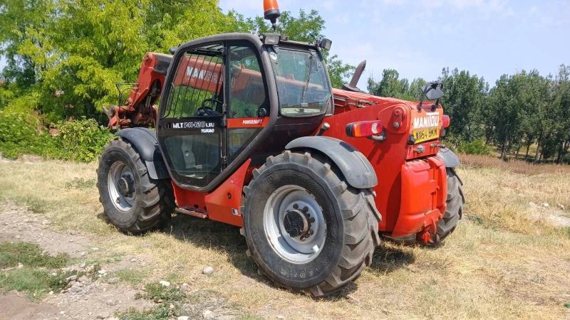 Телескопични товарачи Manitou MLT 741 120 LSU Turbo, снимка 11 - Индустриална техника - 49370526
