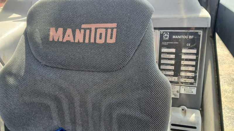 Телескопични товарачи Manitou MLT 741 120 LSU Turbo, снимка 16 - Индустриална техника - 49370526