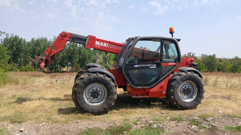 Телескопични товарачи Manitou MLT 741 120 LSU Turbo