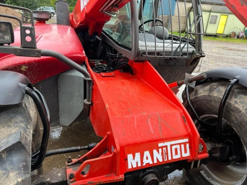 Телескопични товарачи Manitou MLT 741 120, снимка 3 - Индустриална техника - 45449682