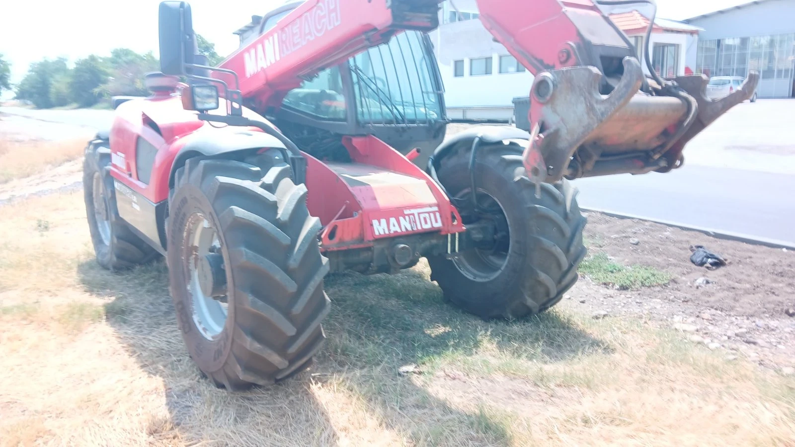 Телескопични товарачи Manitou MLT 741 120 LSU Turbo - изображение 3