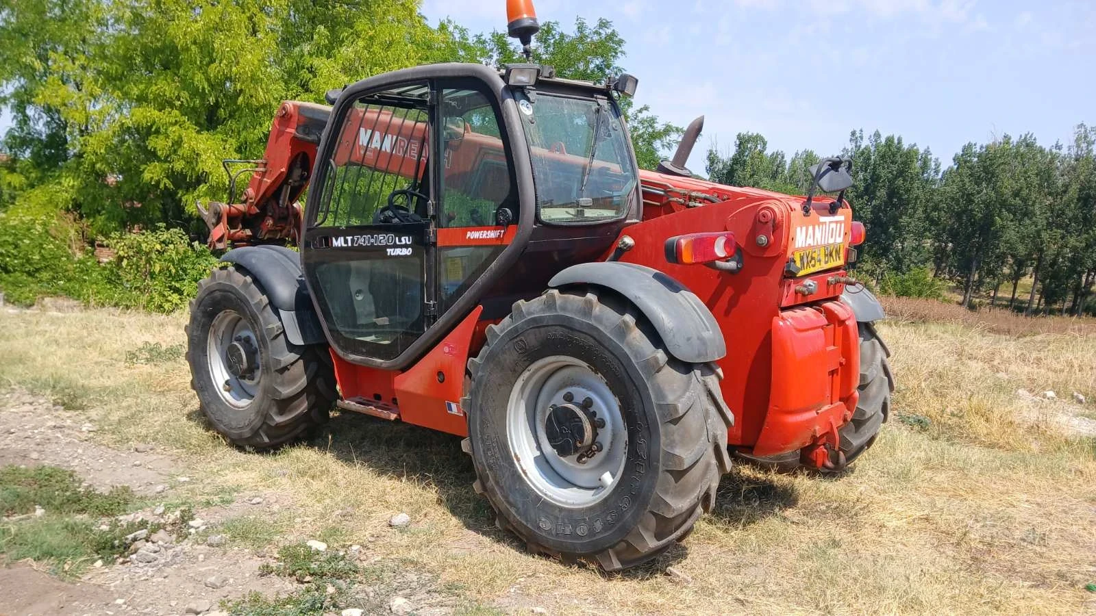   Manitou MLT 741 120 LSU Turbo | Mobile.bg   11