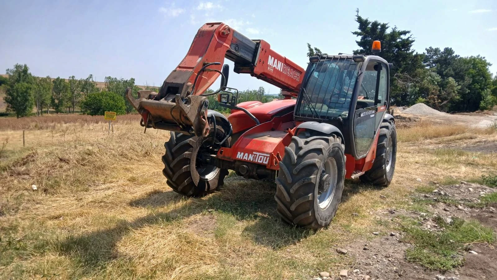   Manitou MLT 741 120 LSU Turbo | Mobile.bg   14