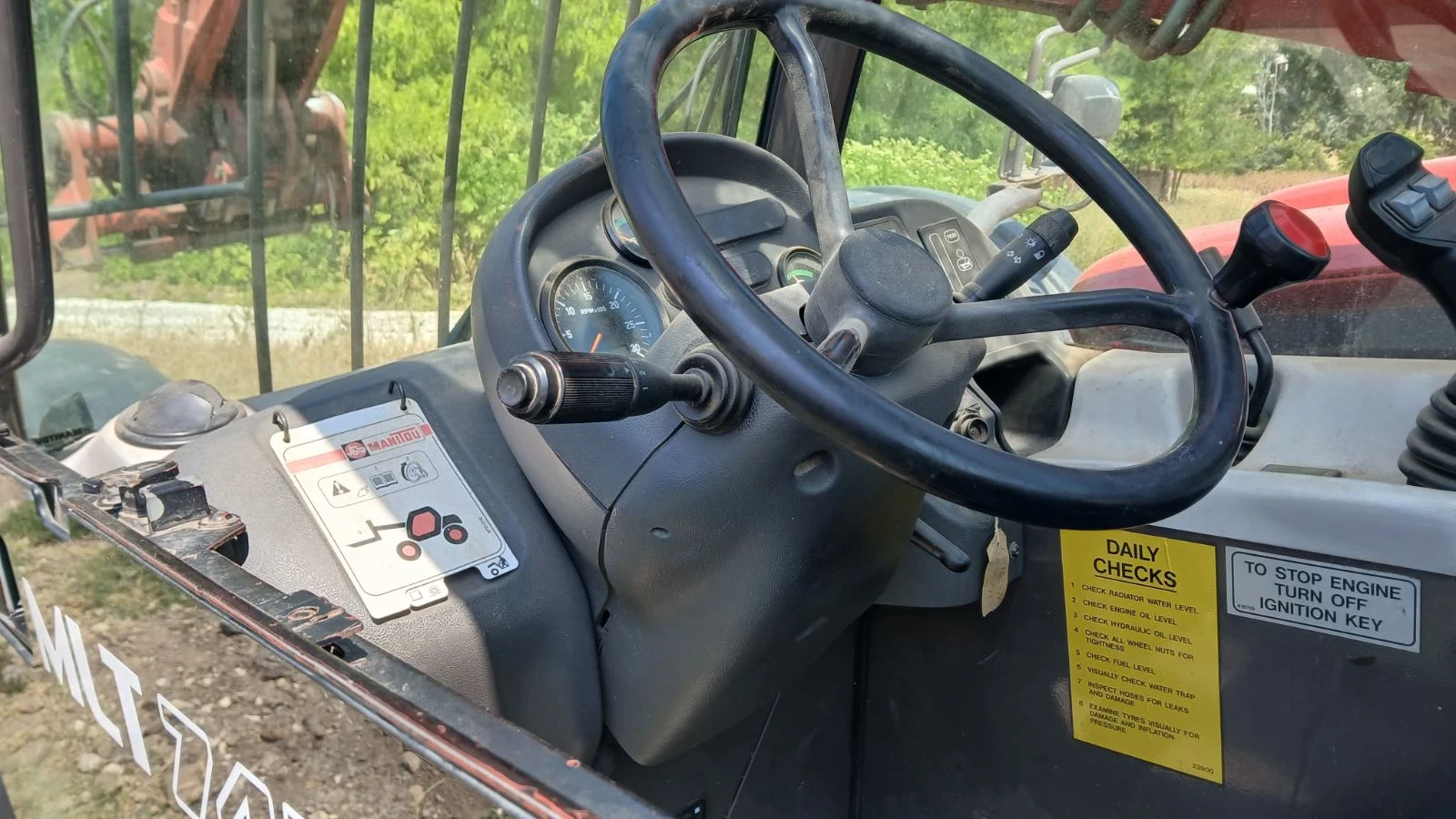 Телескопични товарачи Manitou MLT 741 120 LSU Turbo - изображение 6