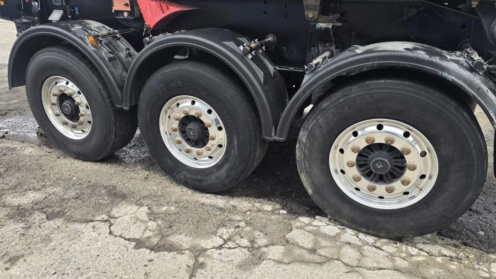 Полуремарке Koegel 26 куб. / термоизолирана, снимка 10 - Ремаркета - 54019210