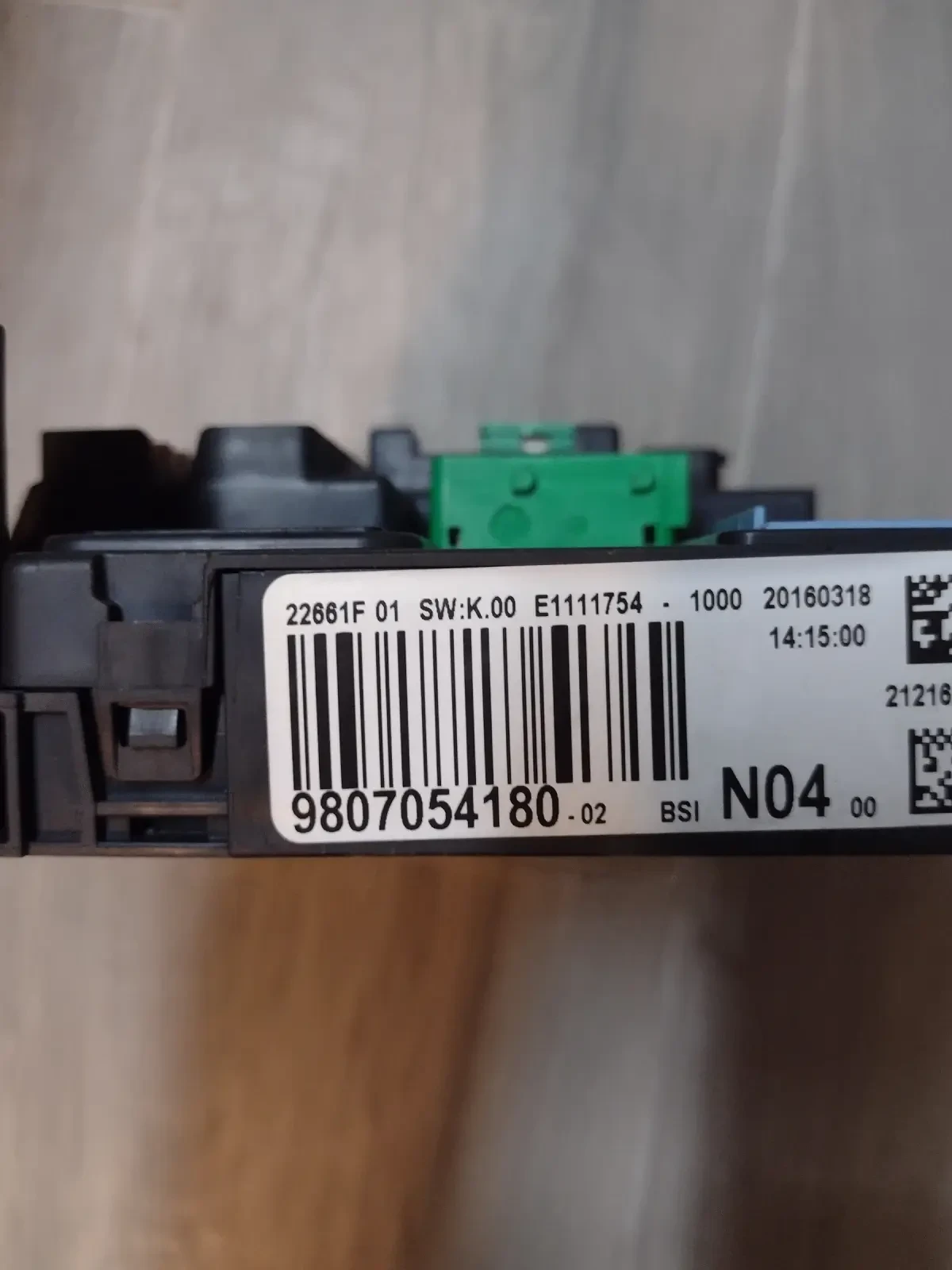 9807054180  BSI N04   Peugeot 308 T9 (2013-2017) 9807054180 | Mobile.bg   2