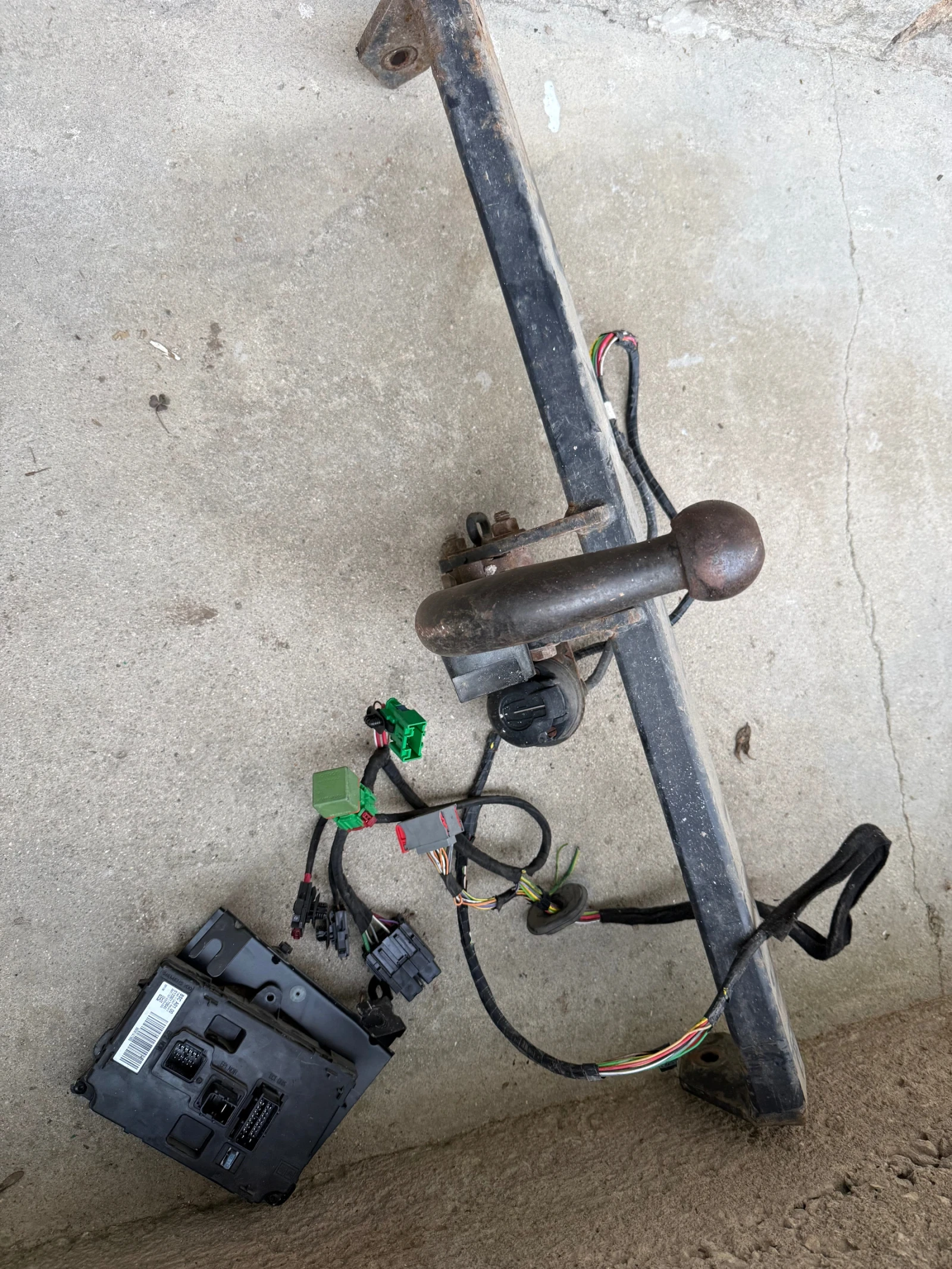 Части за Citroеn Berlingo 2009 1.6 HDi, снимка 2 - Части - 53759879