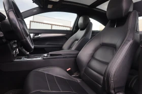 Mercedes-Benz C 250 i Coupe AMG Pano Memory SzH LEDER 17Zoll #iCarbg , снимка 12