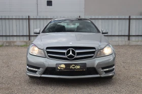 Mercedes-Benz C 250 i Coupe AMG Pano Memory SzH LEDER 17Zoll #iCarbg , снимка 2
