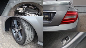 Mercedes-Benz C 250 i Coupe AMG Pano Memory SzH LEDER 17Zoll #iCarbg , снимка 17