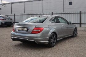 Mercedes-Benz C 250 i Coupe AMG Pano Memory SzH LEDER 17Zoll #iCarbg , снимка 4