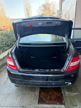 Mercedes-Benz C 200 CDI Blueffencie, снимка 15