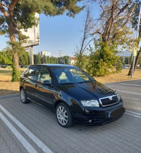 Skoda Fabia vRS  1.9 TDI, снимка 1