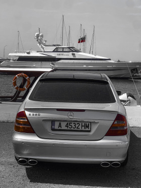Mercedes-Benz E 320 Газ/Бензин , снимка 1 - Автомобили и джипове - 45853043