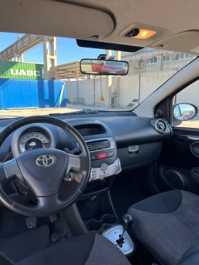 Toyota Aygo АВТОМАТИК* * * НОВ ВНОС* * * , снимка 9