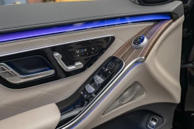 Mercedes-Benz S 400 d/BRABUS/Long/RSE/4D Burmester/Камера360 - 174900 лв. - 41578338 8