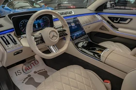 Mercedes-Benz S 400 d/BRABUS/Long/RSE/4D Burmester/Камера360 - 174900 лв. - 41578338 7