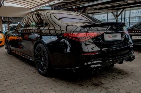 Mercedes-Benz S 400 d/BRABUS/Long/RSE/4D Burmester/Камера360 - 174900 лв. - 41578338 6