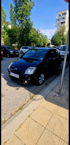 Обява за продажба на Citroen C2 1.4 diesel  ~2 500 лв. - изображение 4