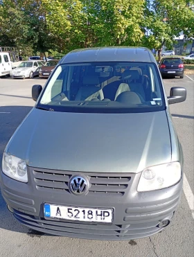 VW Caddy бензин/газ -2.0- 109 к.с.