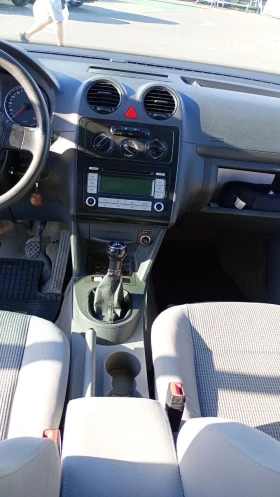 VW Caddy бензин/газ -2.0- 109 к.с. - 8500 лв. - 80226218 10