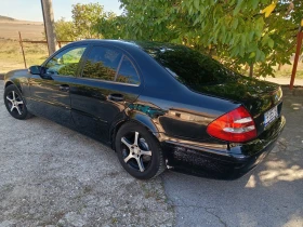 ����� �� �������� �� Mercedes-Benz E 270