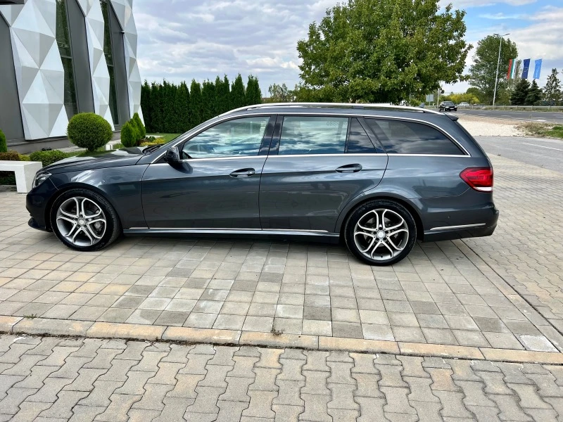 Mercedes-Benz E 350 4MATIC-DISTRONIK+ -МЪРТВА-ТОЧКА-LANE-ASIST-ЛЮК-, снимка 8 - Автомобили и джипове - 42344994