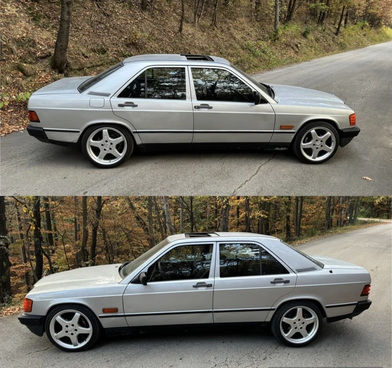 Mercedes-Benz 190 Е 2.0i LPG, снимка 7 - Автомобили и джипове - 47174641