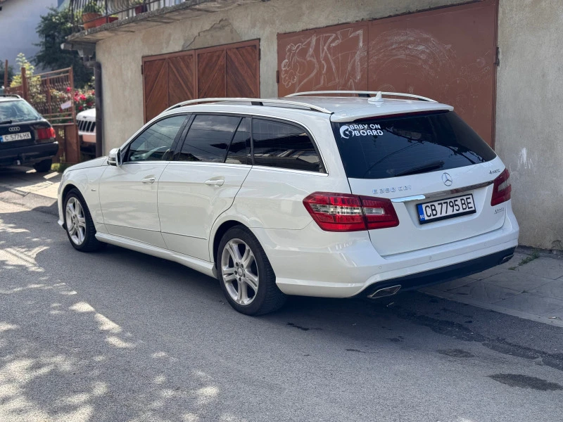 Mercedes-Benz E 350 AMG 4Matic, снимка 4 - Автомобили и джипове - 46932262