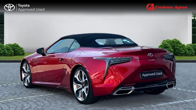 Lexus LC 500 Лизинг, Бартер !, снимка 2 - Автомобили и джипове - 46837951