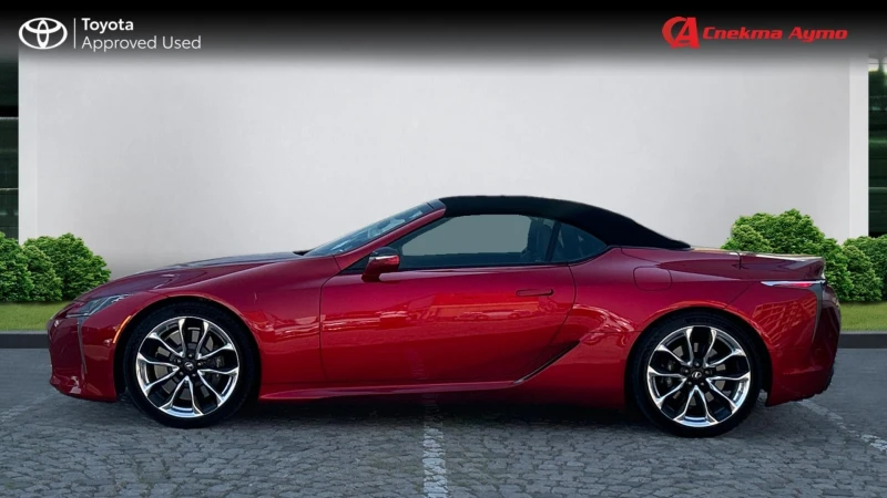 Lexus LC 500 Наличен, снимка 3 - Автомобили и джипове - 46837951