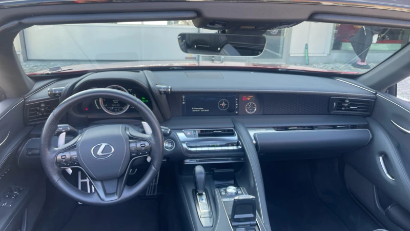 Lexus LC 500 Наличен, снимка 8 - Автомобили и джипове - 46837951