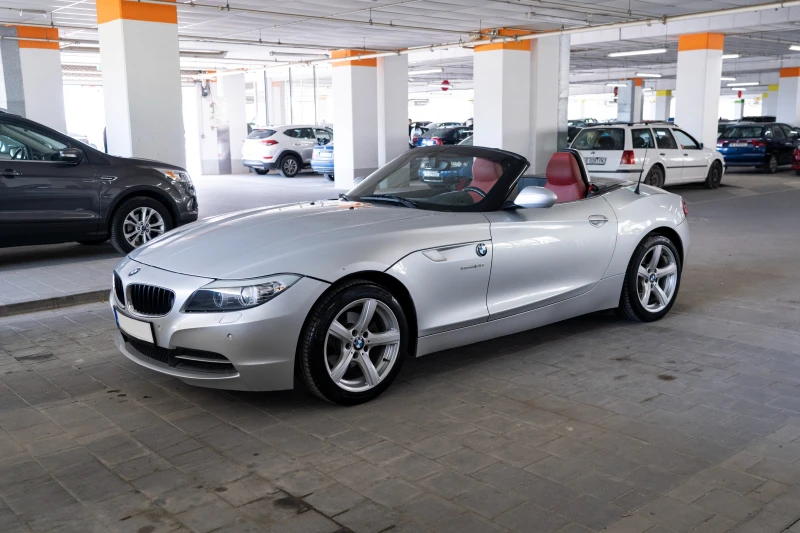 BMW Z4 sDrive23i, снимка 12 - Автомобили и джипове - 47236511