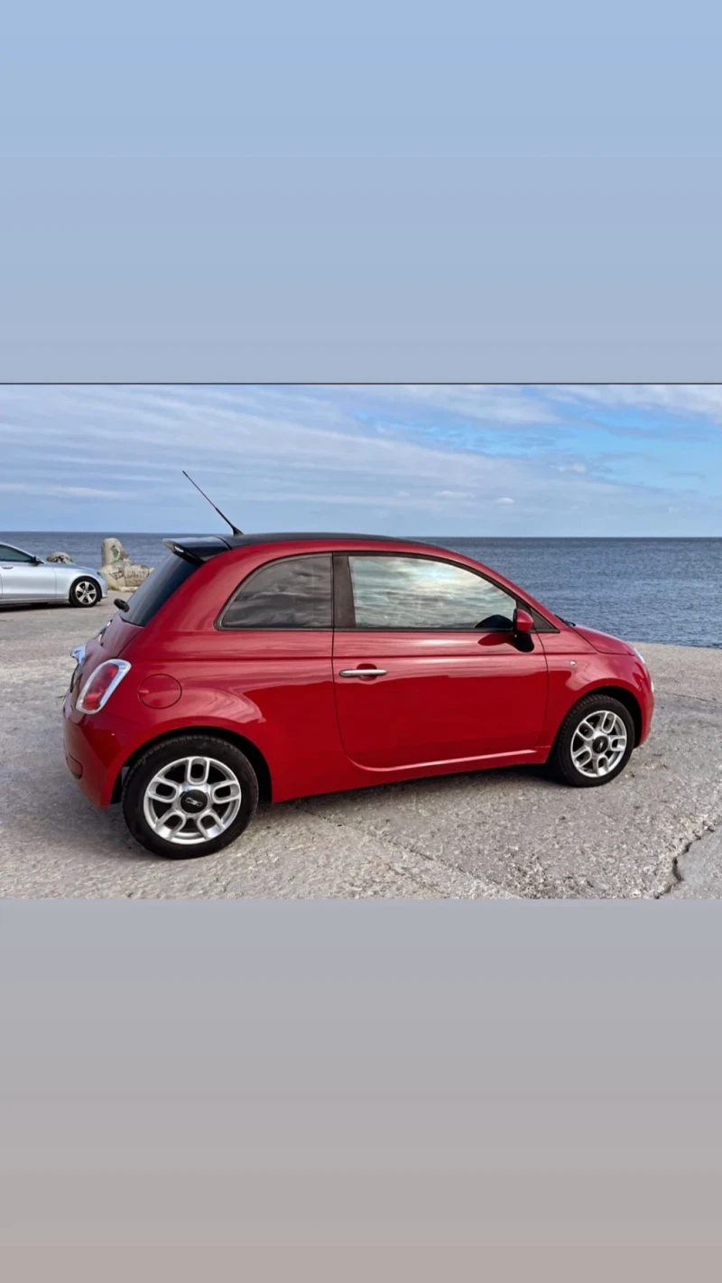 Fiat 500, снимка 5 - Автомобили и джипове - 47316799