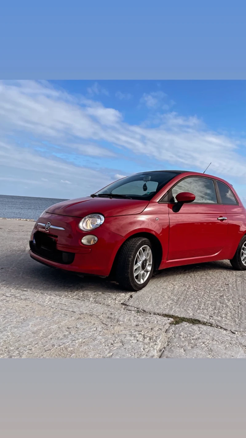 Fiat 500, снимка 1 - Автомобили и джипове - 47316799