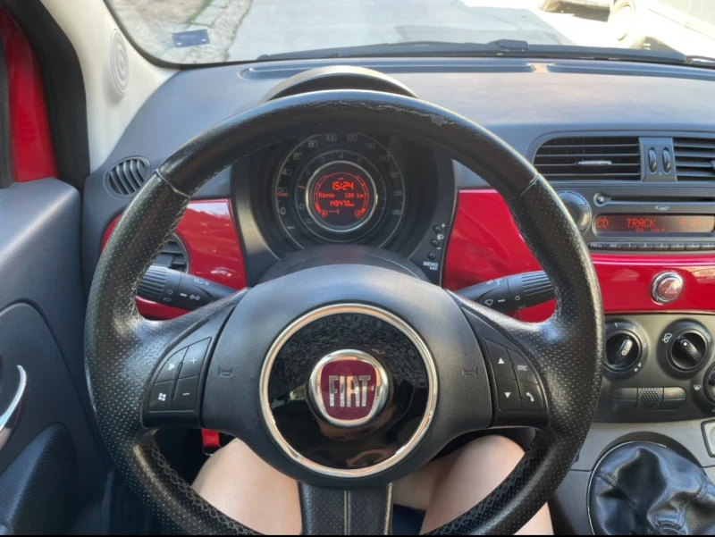 Fiat 500, снимка 3 - Автомобили и джипове - 47316799