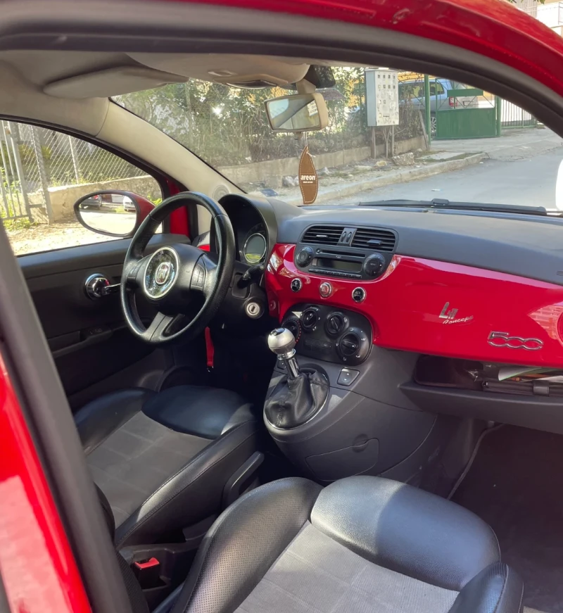 Fiat 500, снимка 4 - Автомобили и джипове - 47316799