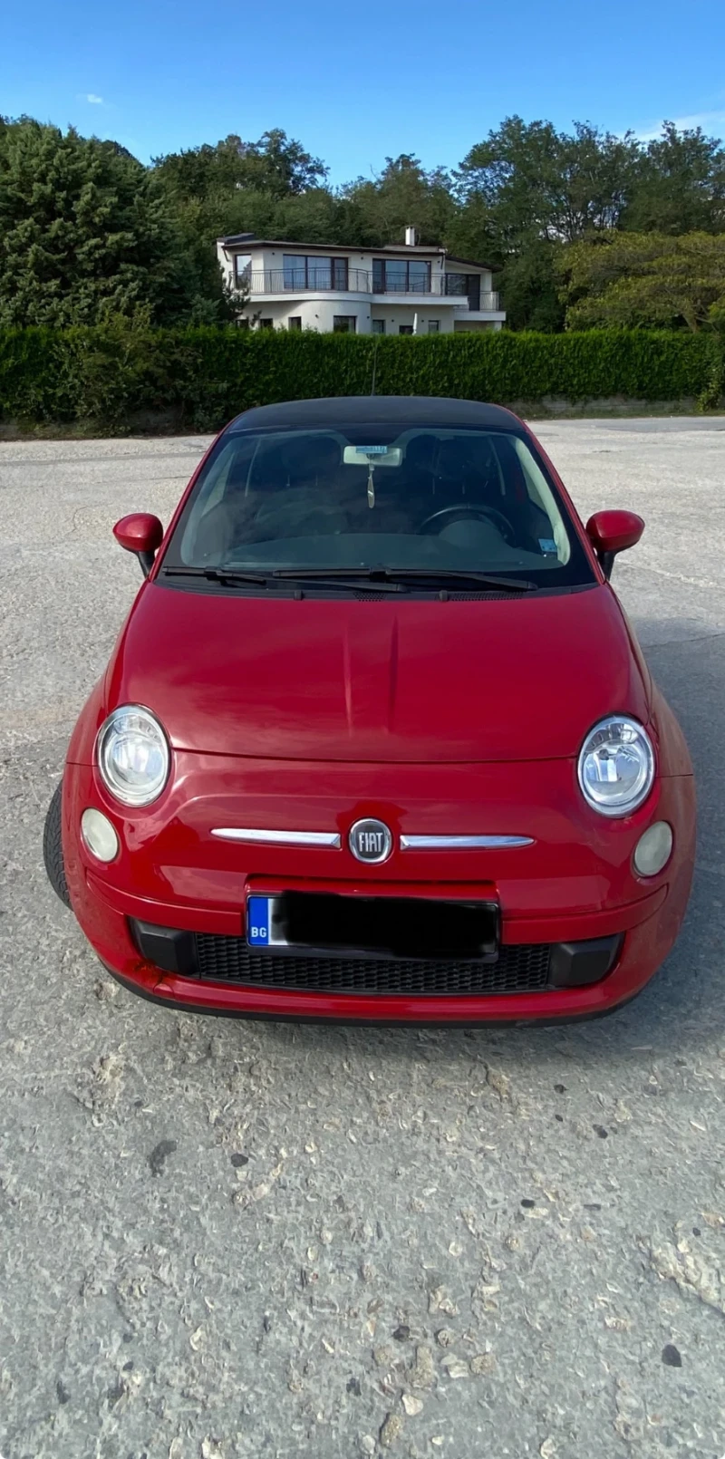 Fiat 500, снимка 6 - Автомобили и джипове - 47316799