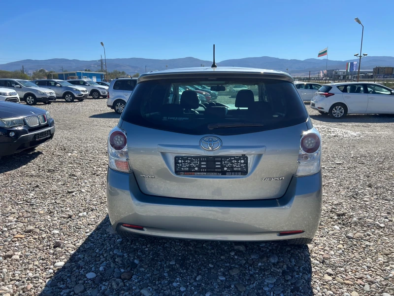 Toyota Verso 2.0 D4D FUL , ПАНОРАМА, снимка 6 - Автомобили и джипове - 47421454