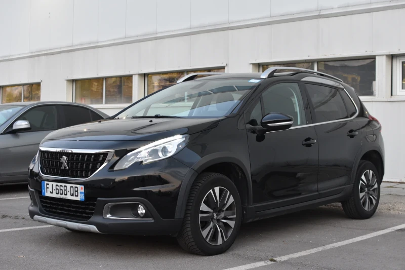 Peugeot 2008 Allure 1.5 HDI * AUTO* 88 хил.км* , снимка 2 - Автомобили и джипове - 47782512