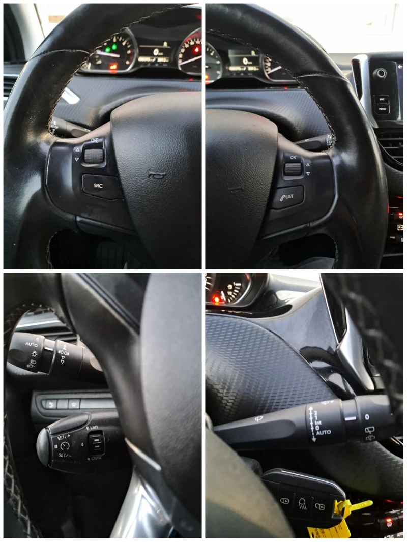 Peugeot 2008 Allure 1.5 HDI * AUTO* 88 хил.км* , снимка 15 - Автомобили и джипове - 47782512