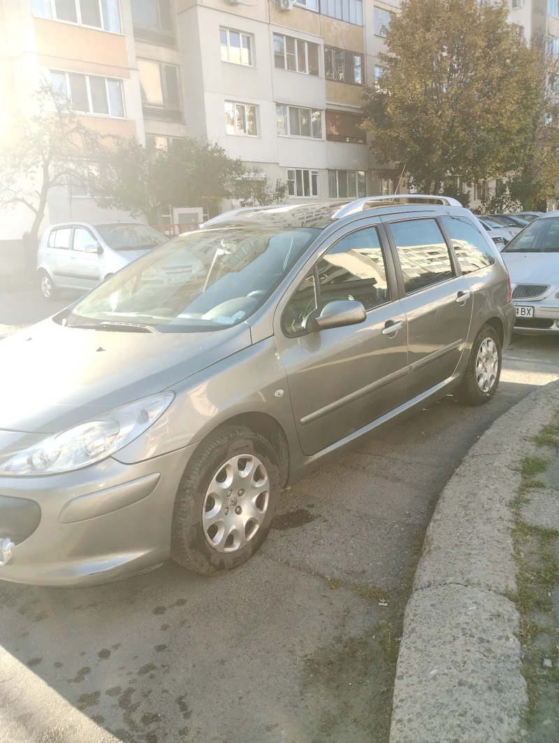 Peugeot 307 6+ 1 места, снимка 2 - Автомобили и джипове - 47838682