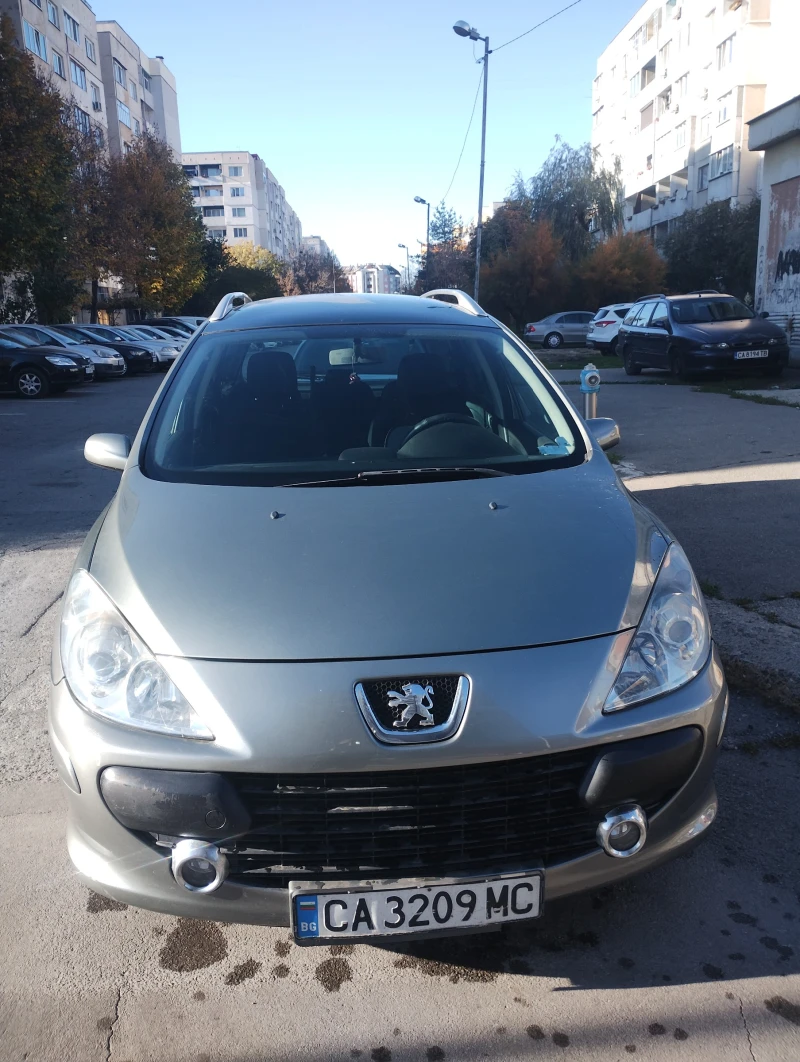 Peugeot 307 6+ 1 места, снимка 1 - Автомобили и джипове - 47838682