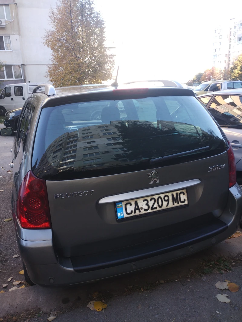 Peugeot 307 6+ 1 места, снимка 16 - Автомобили и джипове - 47838682