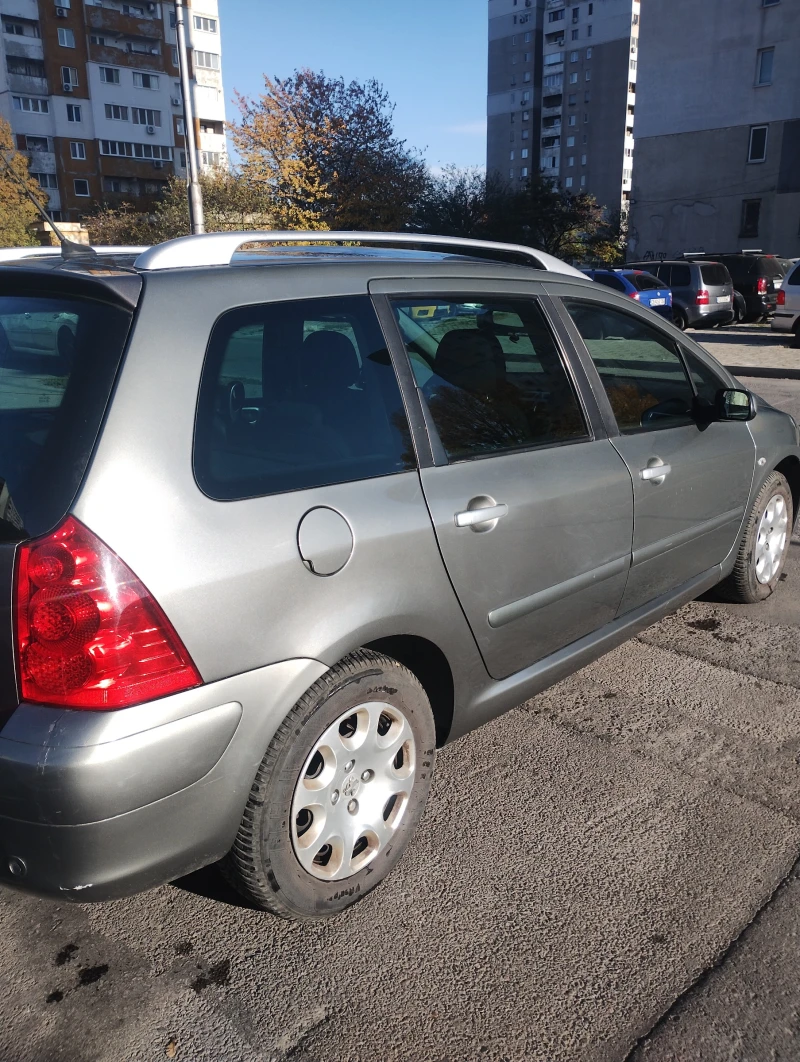 Peugeot 307 6+ 1 места, снимка 4 - Автомобили и джипове - 47838682