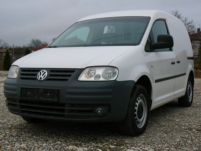 VW Caddy 1.9 tdi клима 6 врати, снимка 4 - Автомобили и джипове - 47985118