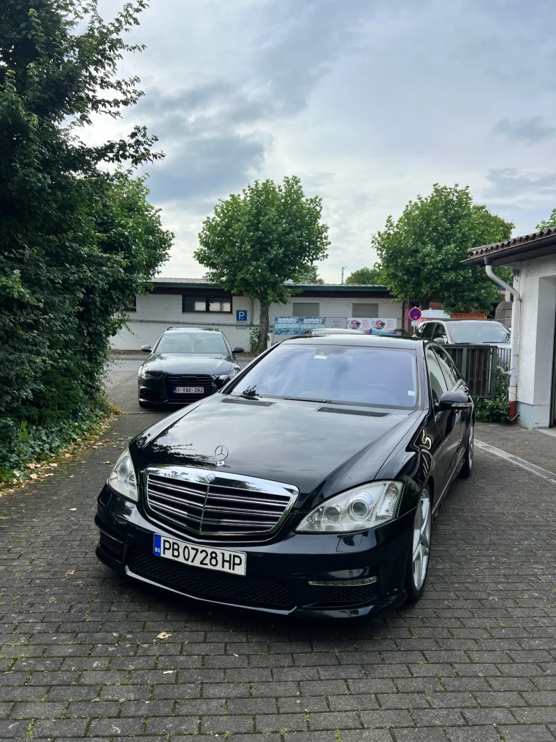 Mercedes-Benz S 320, снимка 1 - Автомобили и джипове - 48437323