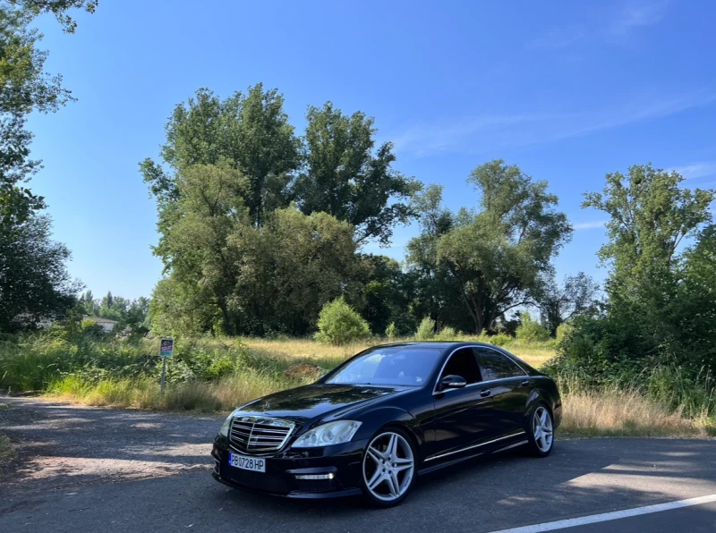 Mercedes-Benz S 320, снимка 5 - Автомобили и джипове - 48437323