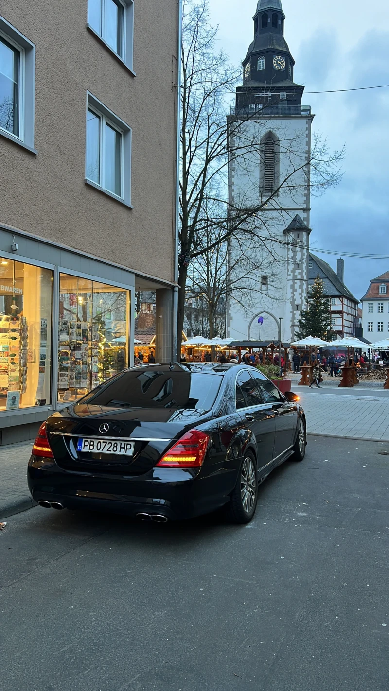 Mercedes-Benz S 320, снимка 11 - Автомобили и джипове - 48437323