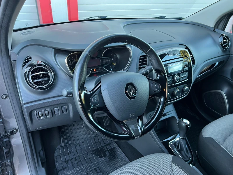 Renault Captur 1.5DCI AUTOMATIK KEY LESS START STOP EVRO 5B , снимка 13 - Автомобили и джипове - 48510728